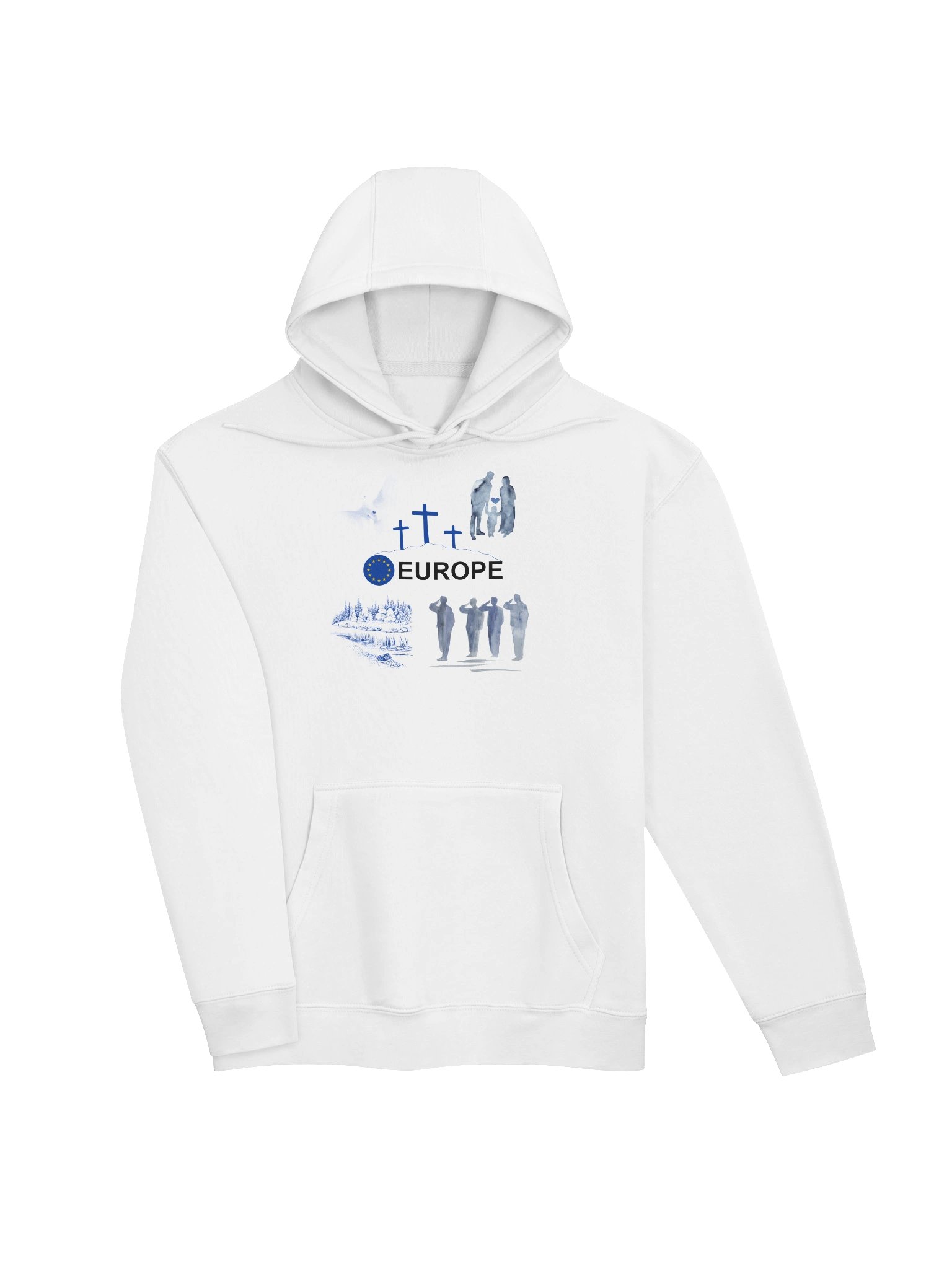 Proud European Hoodie product image (3)
