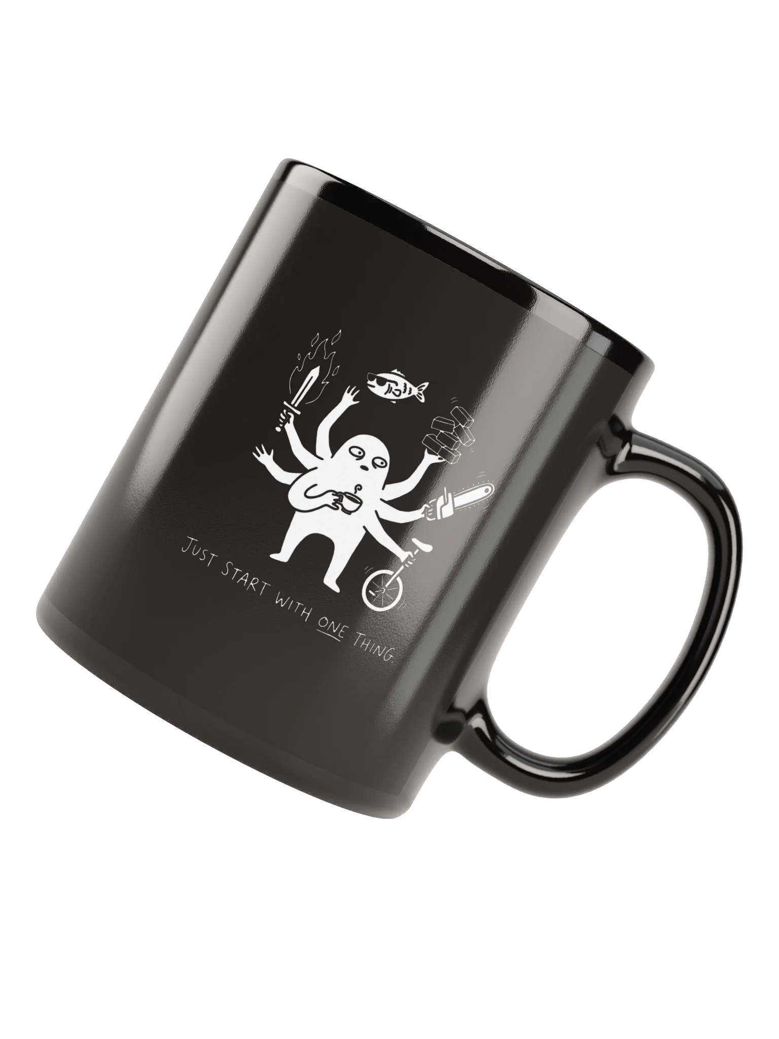 Overwhelm & Anxiety Mug – Morning Routine Gift for Anxious People product image (8)