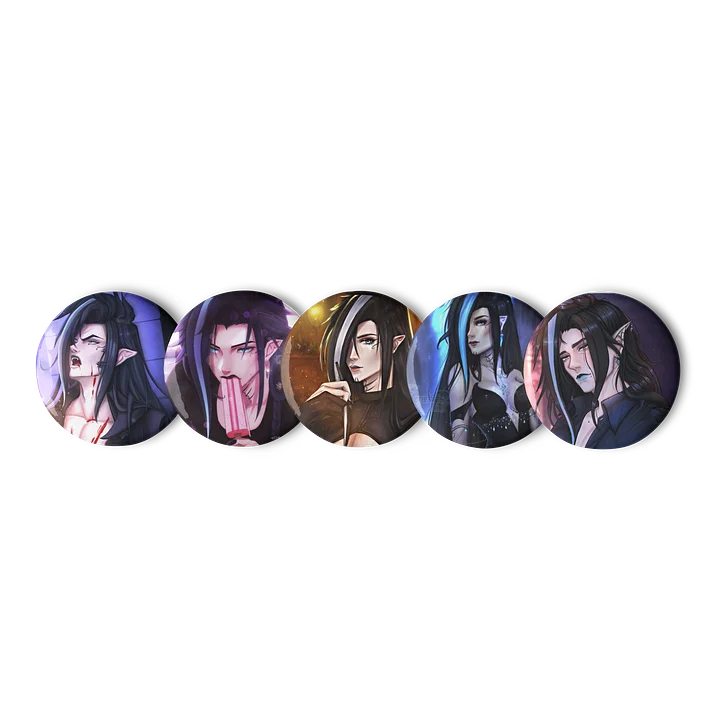 Mixed art buttons product image (1)