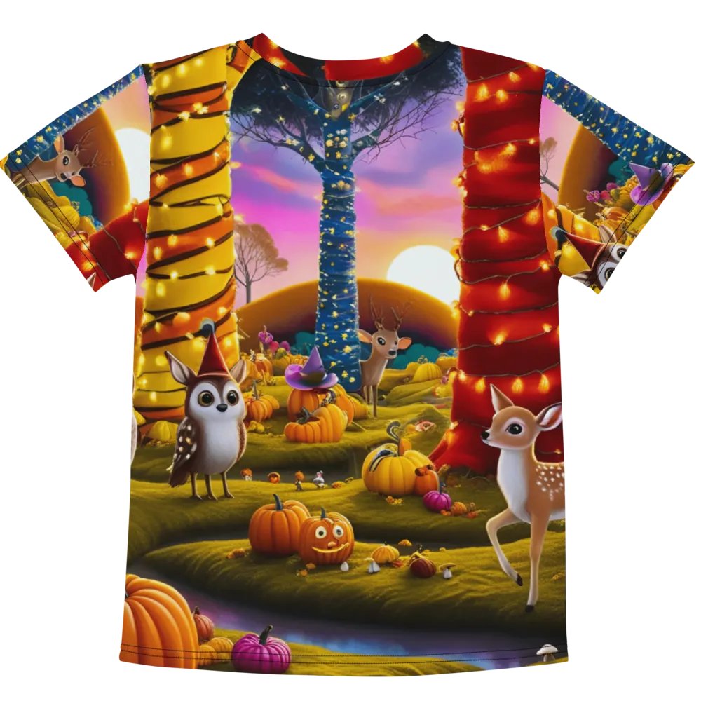 Boo-tiful Pumpkins Bash Kids T Shirt product image (2)