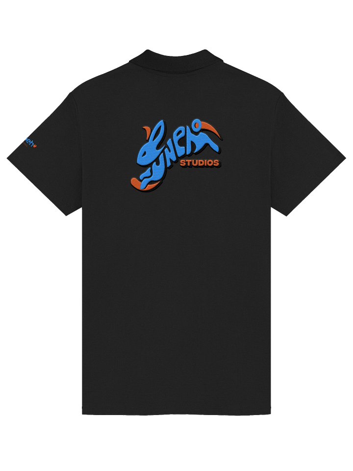 Kuneho Studios - Cartoon Clash Rabbit Logo Embroidered Polo product image (2)