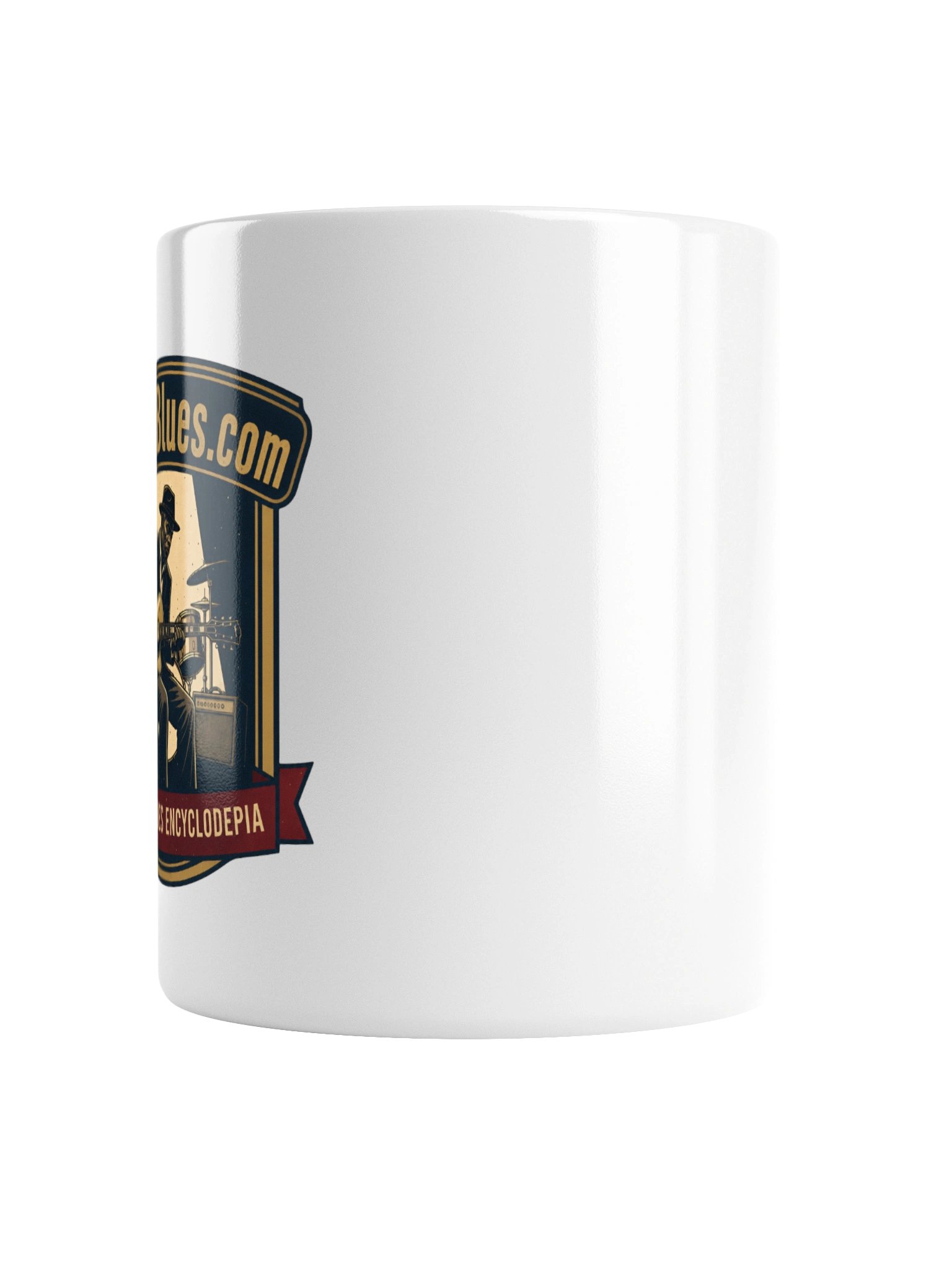 Slow-Blues.com Ceramic Mug product image (4)