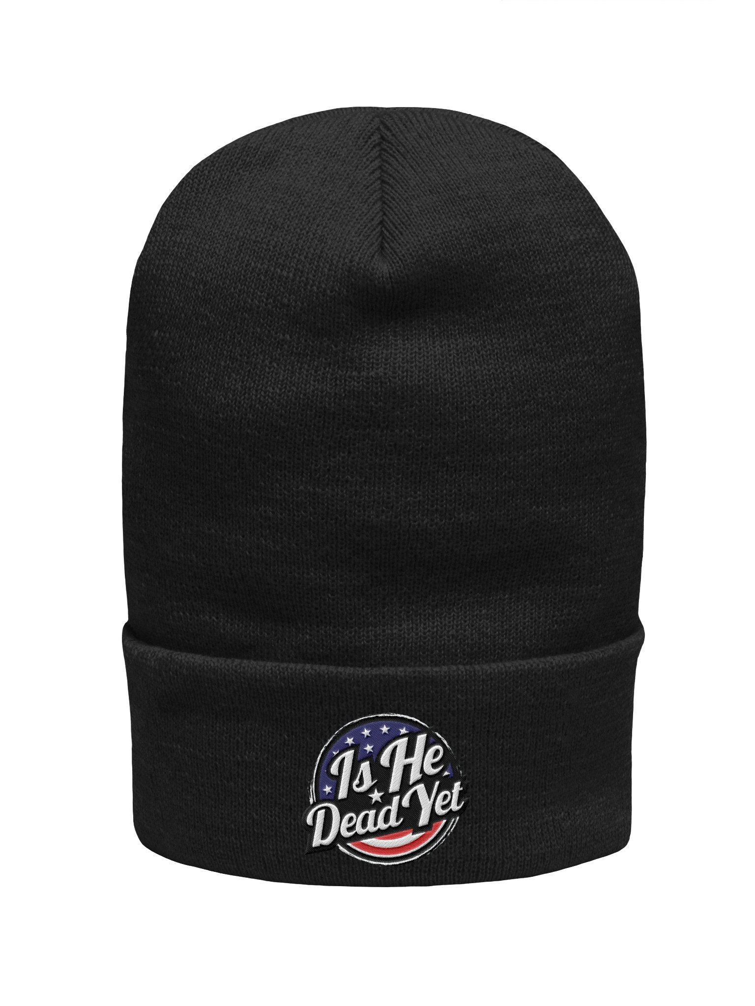 "Is He Dead Yet?" Beanie product image (1)