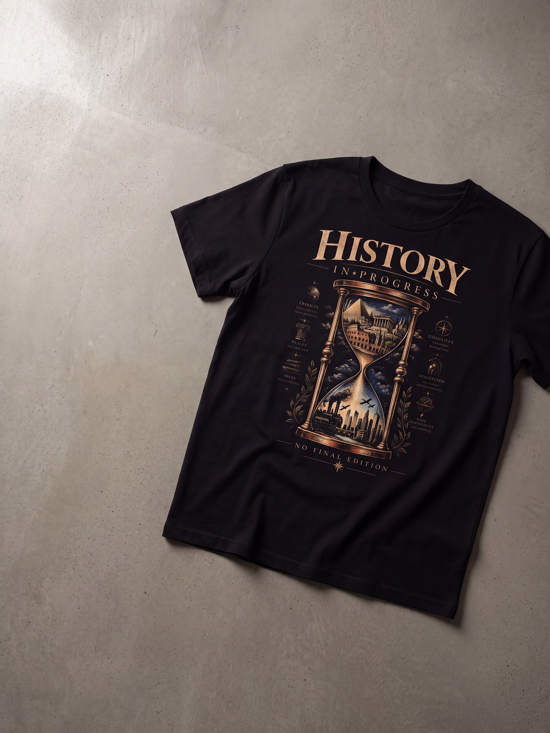 History in Progress T-Shirt product image (3)