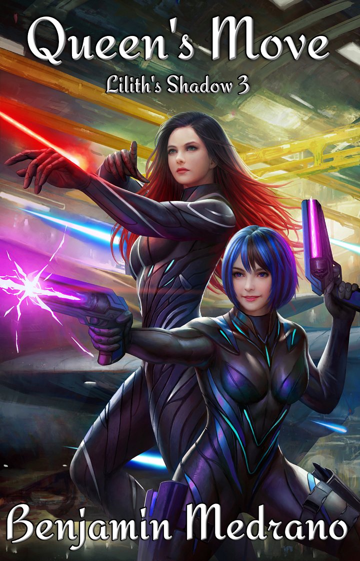 Queen's Move (Ebook, Lilith's Shadow 3) product image (1)