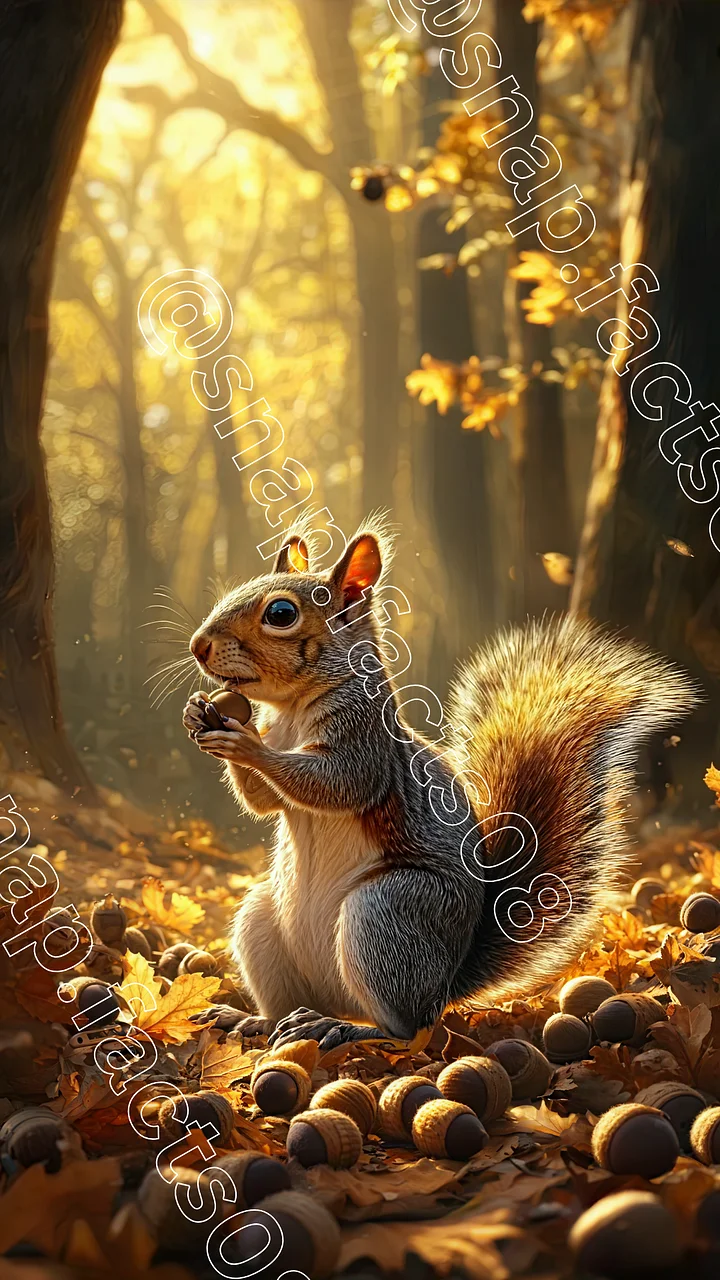 Autumn Treasure Hunt – Squirrels in the Golden Forest product image (1)