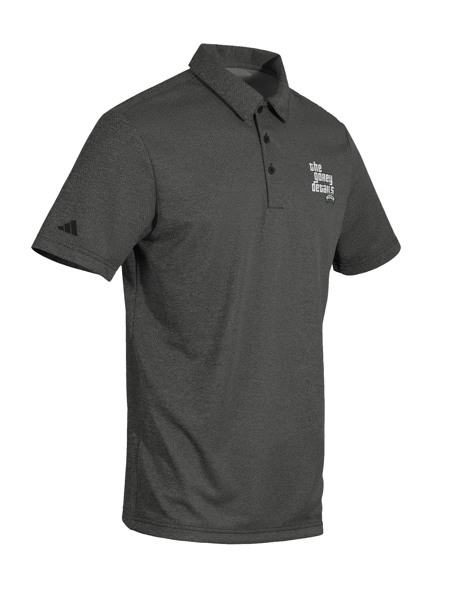 TGD - Adidas Space-Dyed Polo Shirt product image (18)