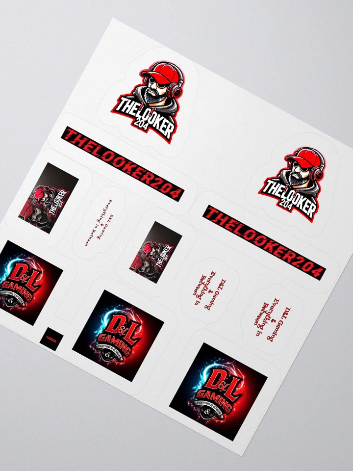 Thelooker204 stickers product image (5)