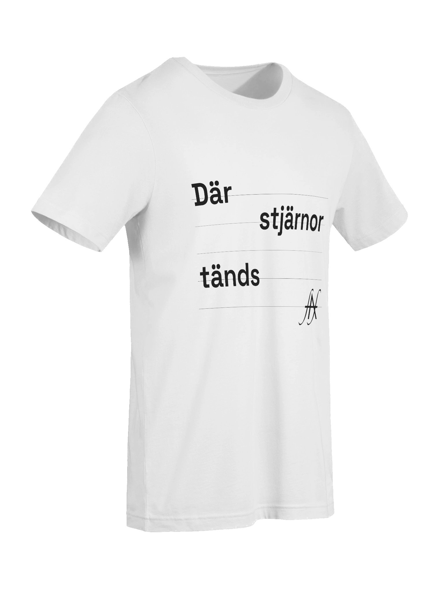 Där stjärnor tänds, vit product image (9)