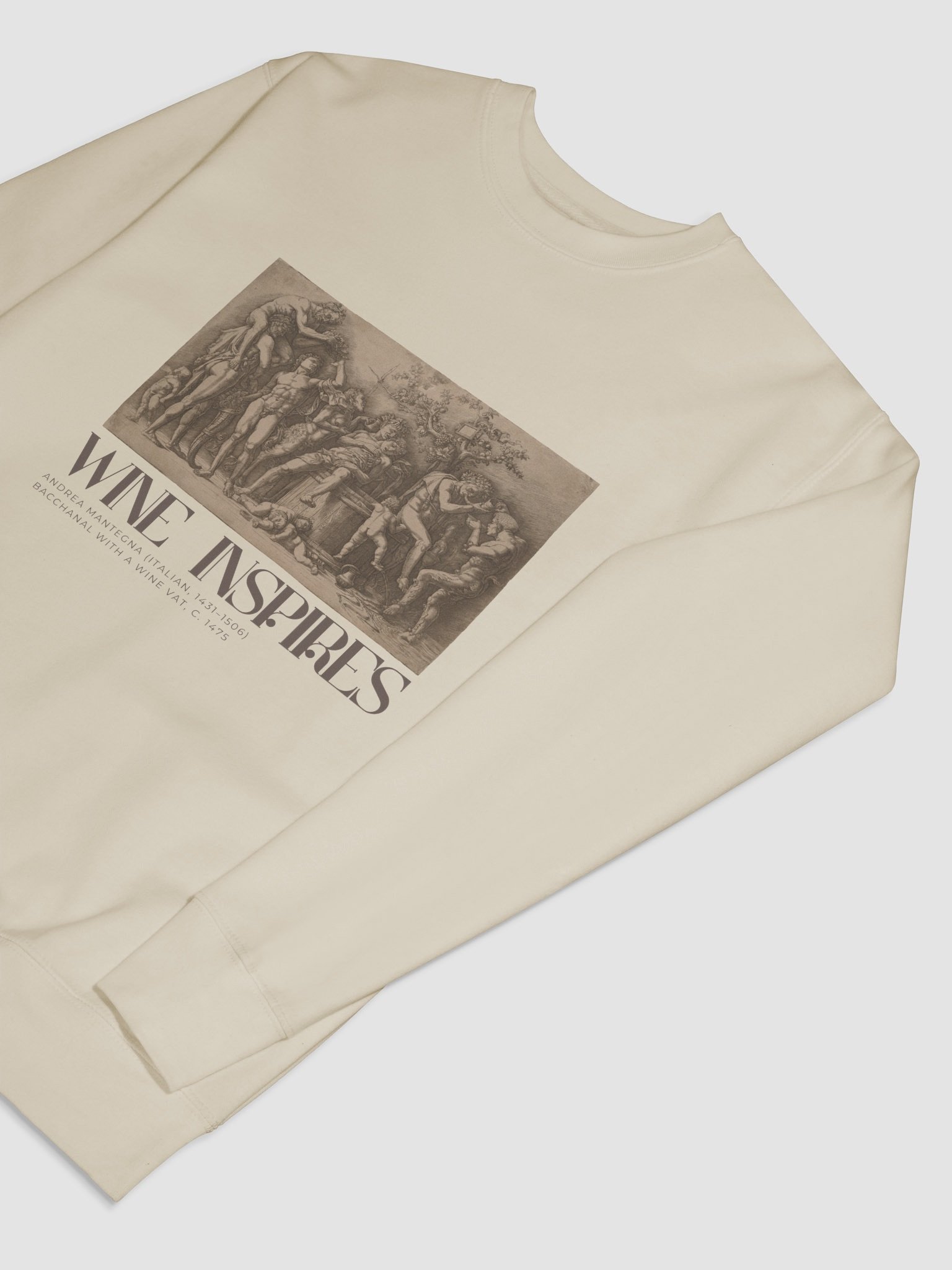 WINE INSPIRES // The Classic - Heavyweight Crewneck product image (7)