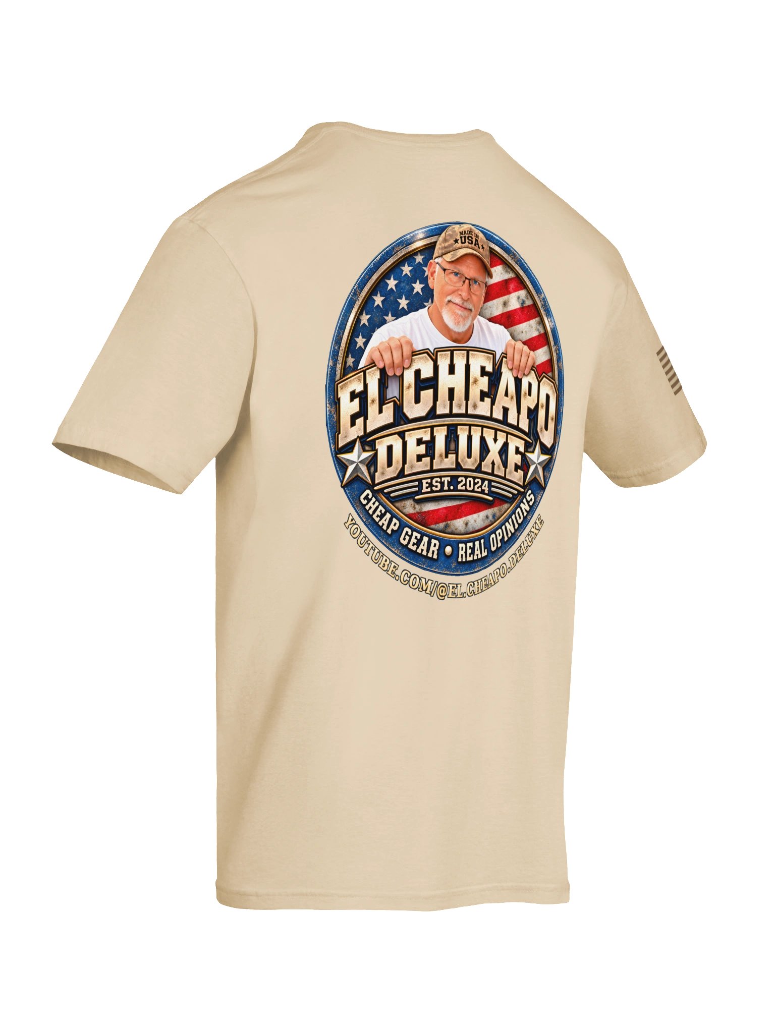 El Cheapo Deluxe – The Official Channel Tee product image (8)