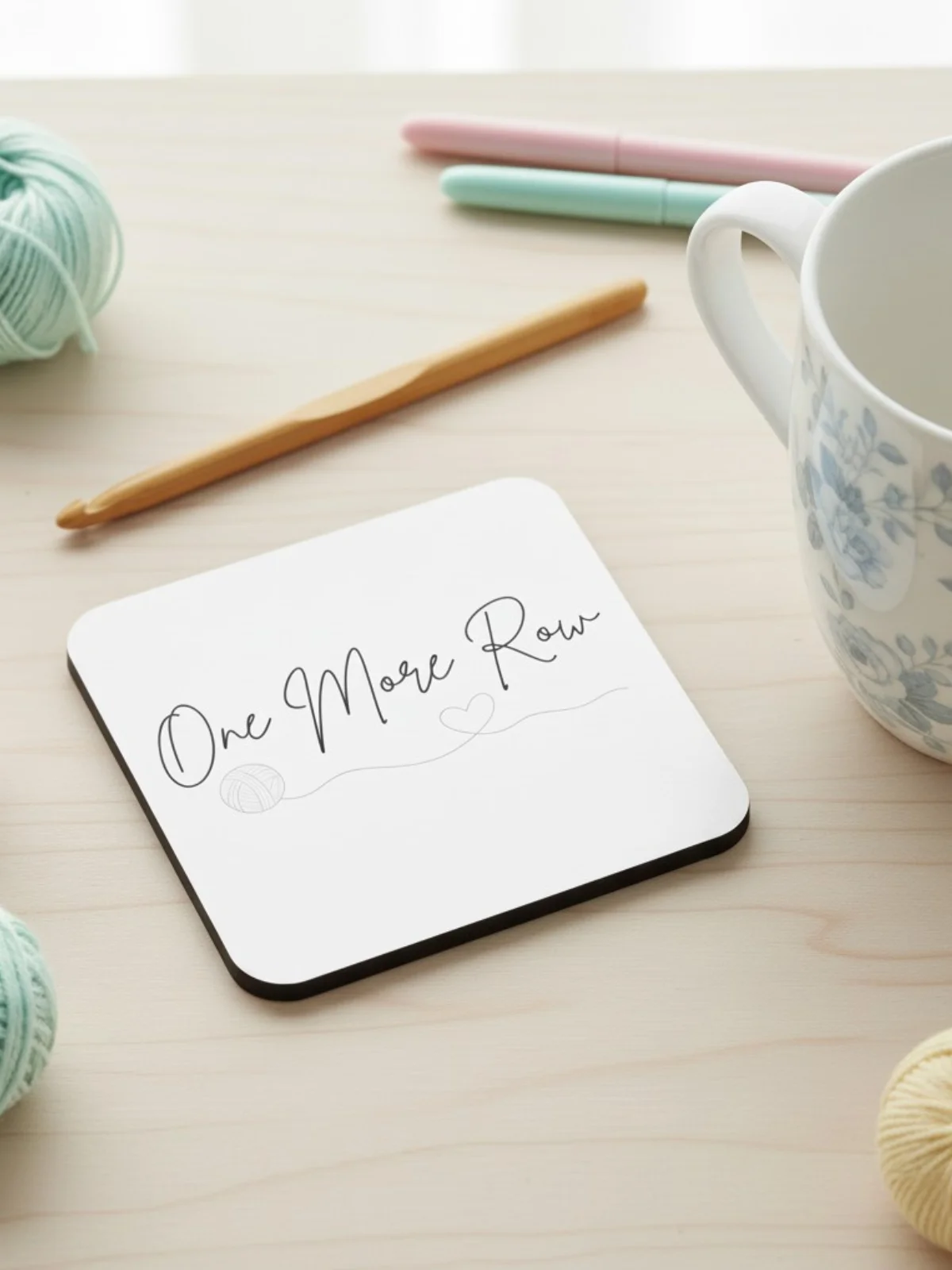 One More Row Coaster product image (2)