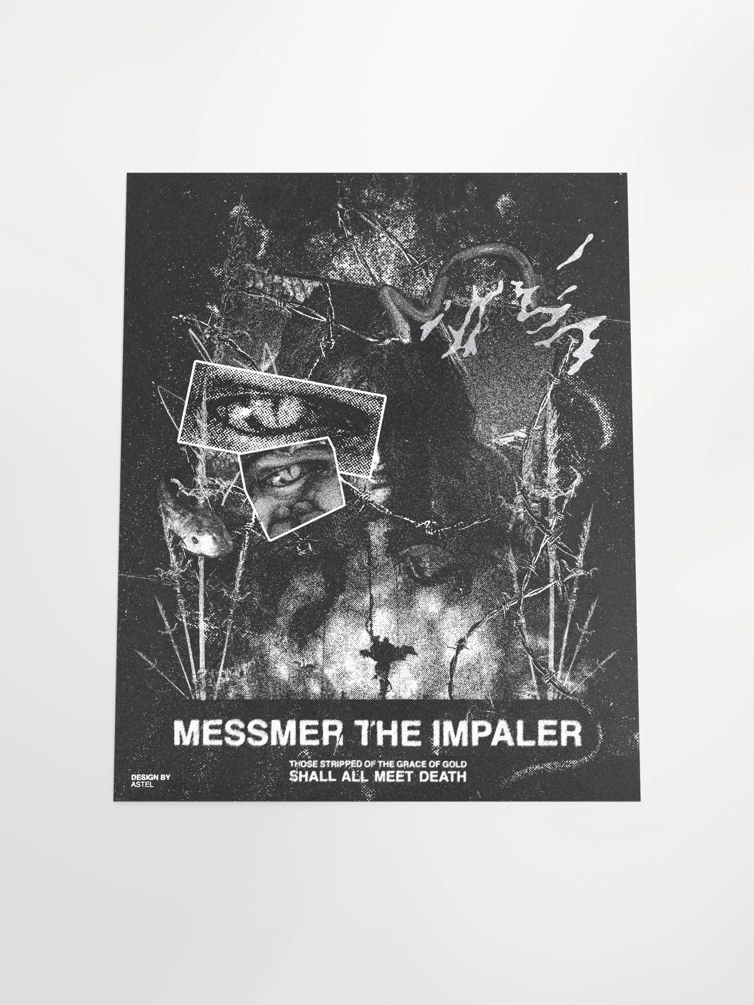 'MESSMER THE IMPALER' POSTER product image (4)
