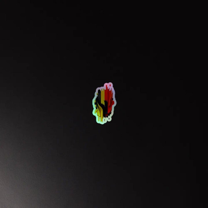 Holographic Sticker Set product image (2)