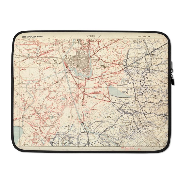 LinesMan Ypres Laptop Cover product image (2)