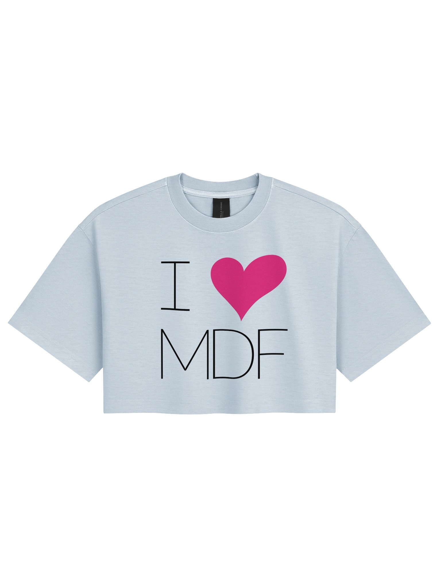 I <3 Dance Marin – Crop Top (WHT) product image (3)