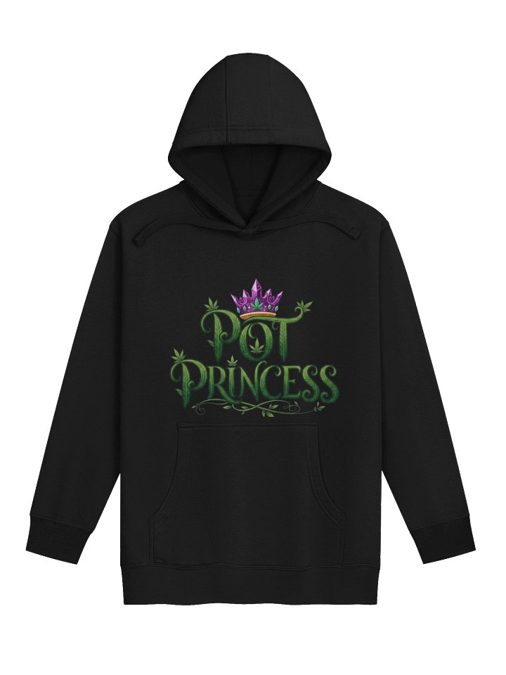 pot princess simple hoodie product image (1)