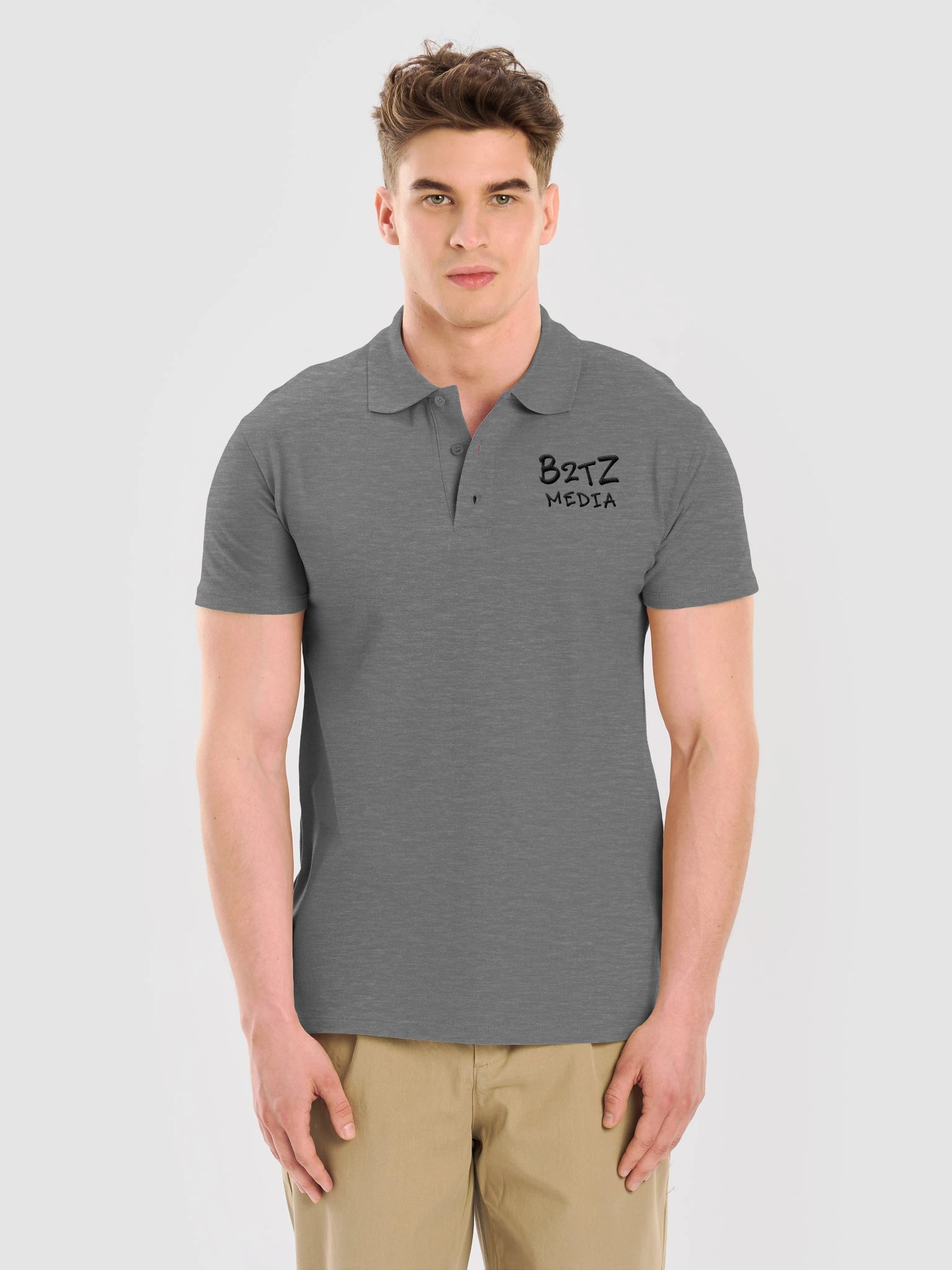 B2TZ Media Polo product image (1)
