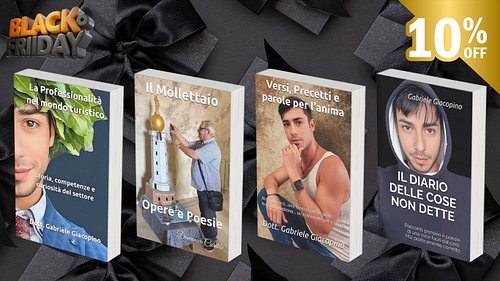 #PROMO #BLACKFRIDAY 

📚 TUTTI I LIBRI SCONTATI DEL 10% con il codice BLACK-10 (inserire al check-out)

🛒 ACQUIISTA ORA: https...
