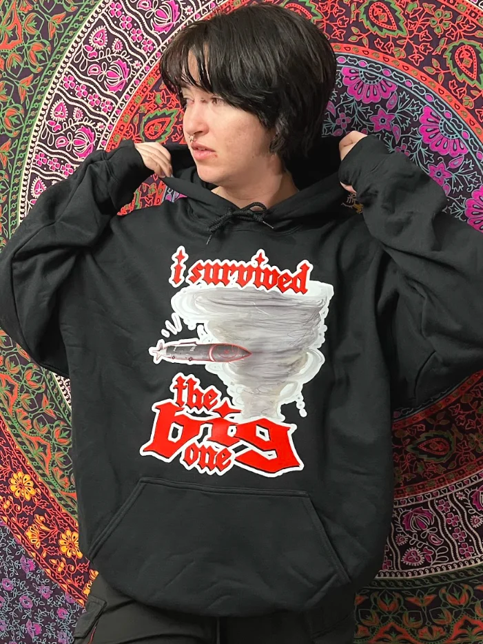 The Big One Hoodie product image (4)