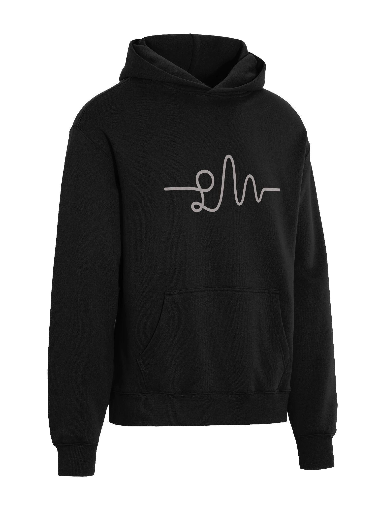 oversized signature hoodie product image (2)