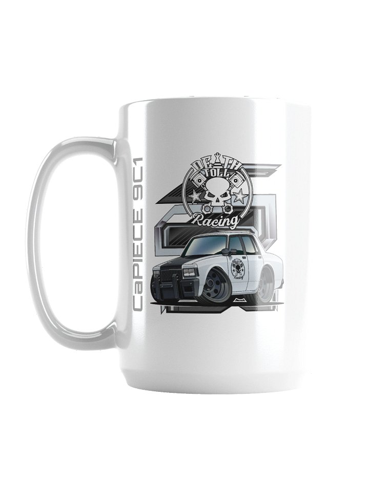CaPIECE 9C1 15oz White Glossy Mug product image (1)