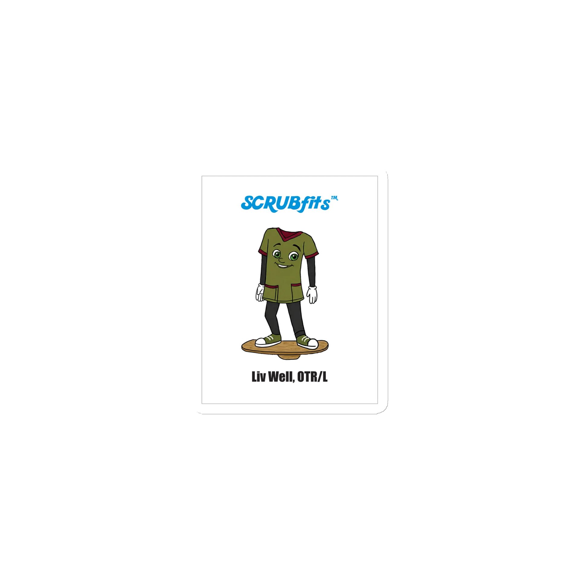 SCRUBfit™ Liv Well, OTR/L product image (1)