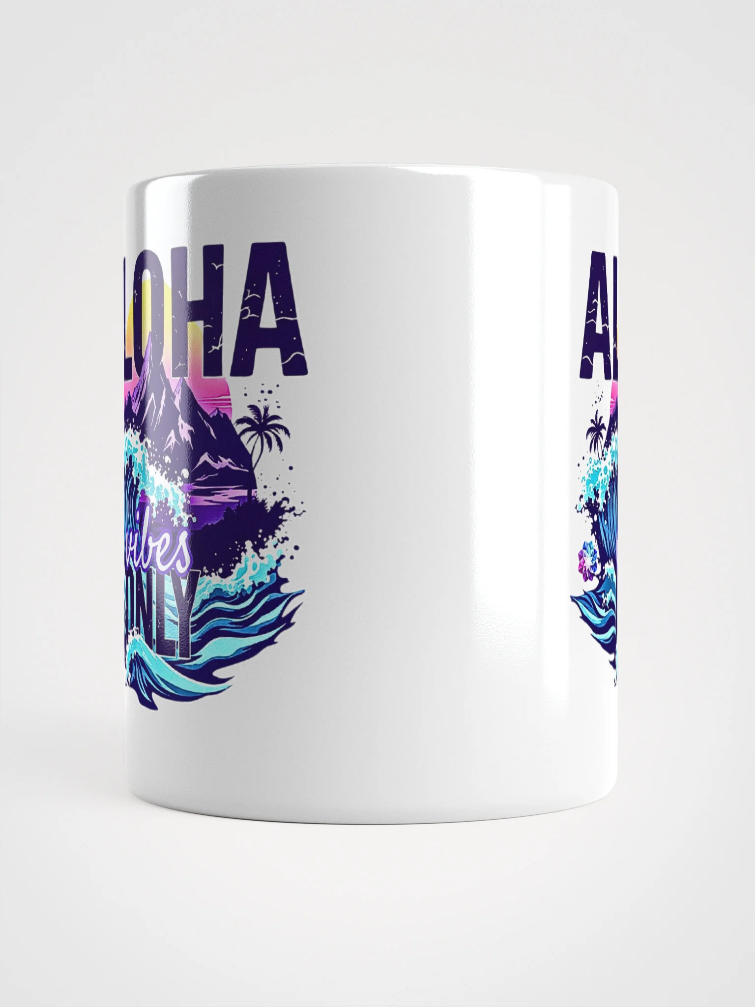 Aloha Vibes Only Mug product image (5)