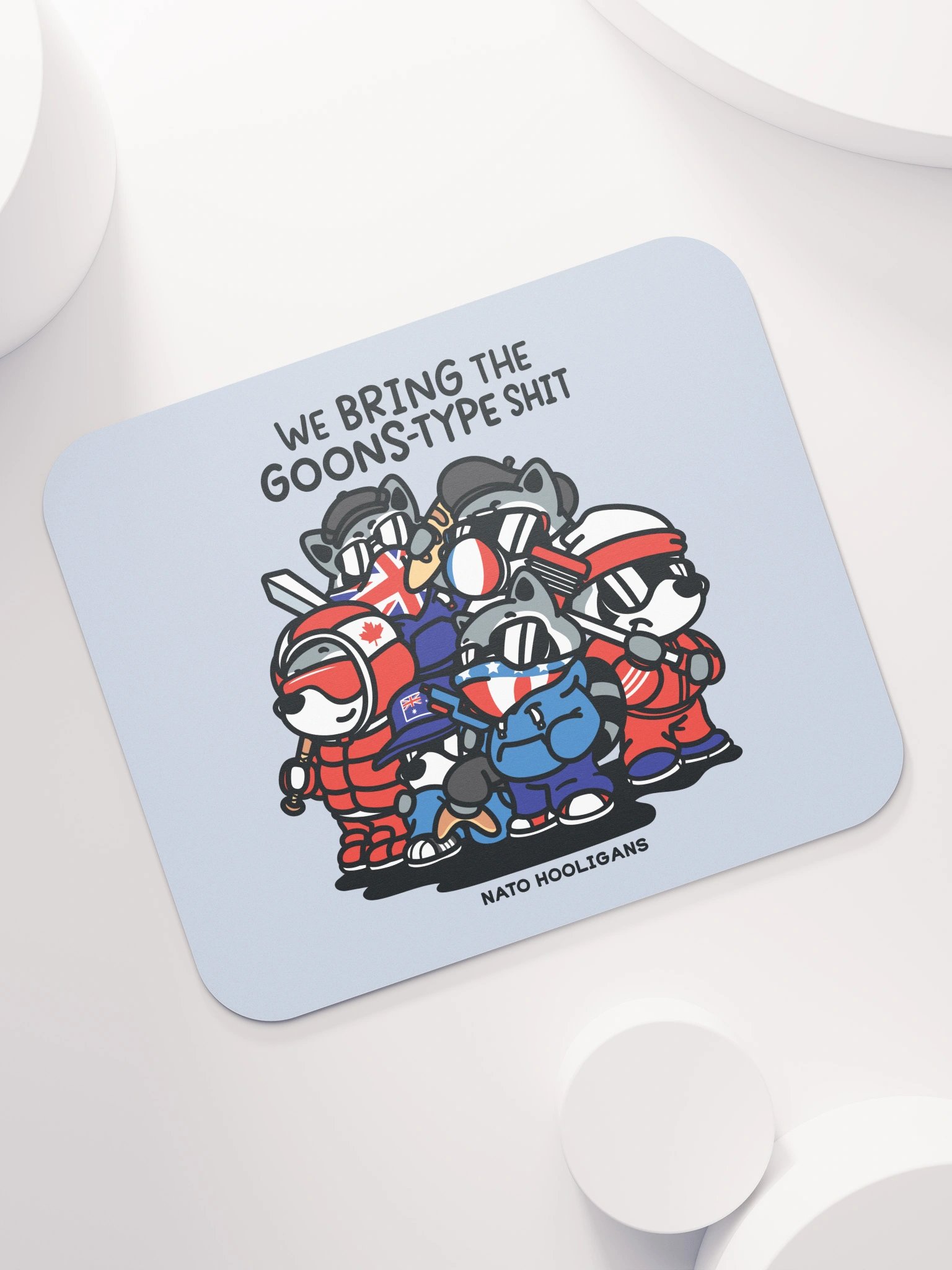 NATO Goons Mouse Pad product image (7)