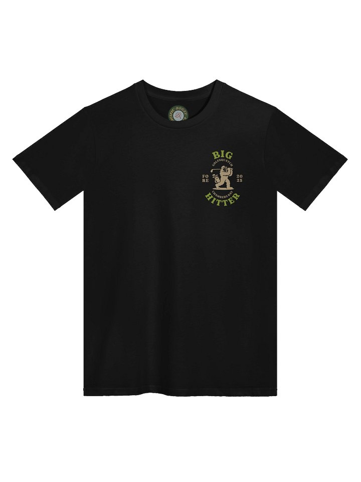 GolfSquatch: Big Hitter (darks) product image (1)