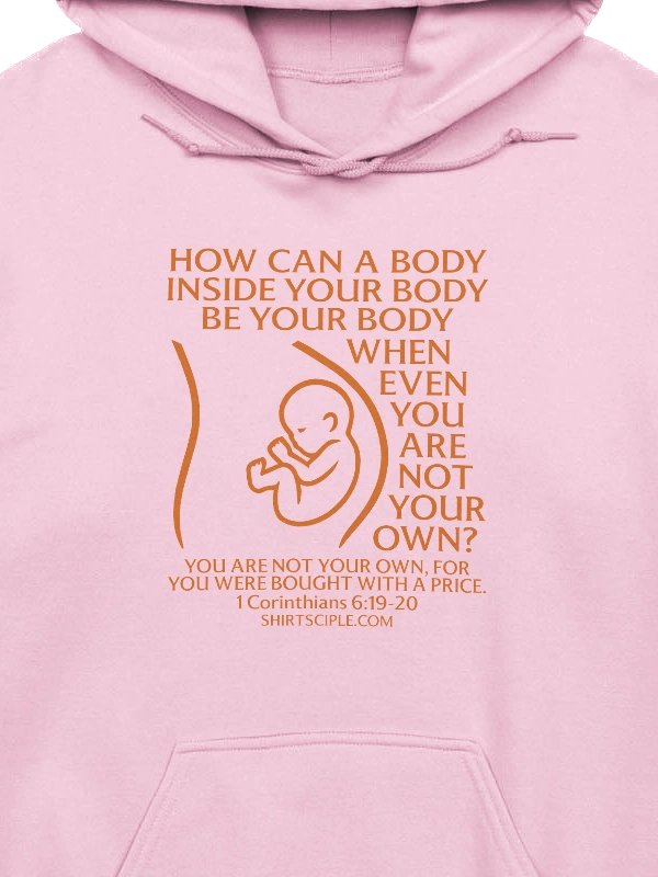 You Are Not Your Own Hoodie product image (4)