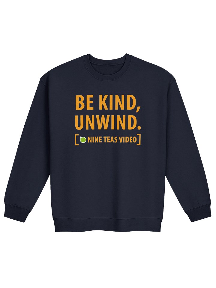 Nine Teas Video Sweatshirt product image (1)