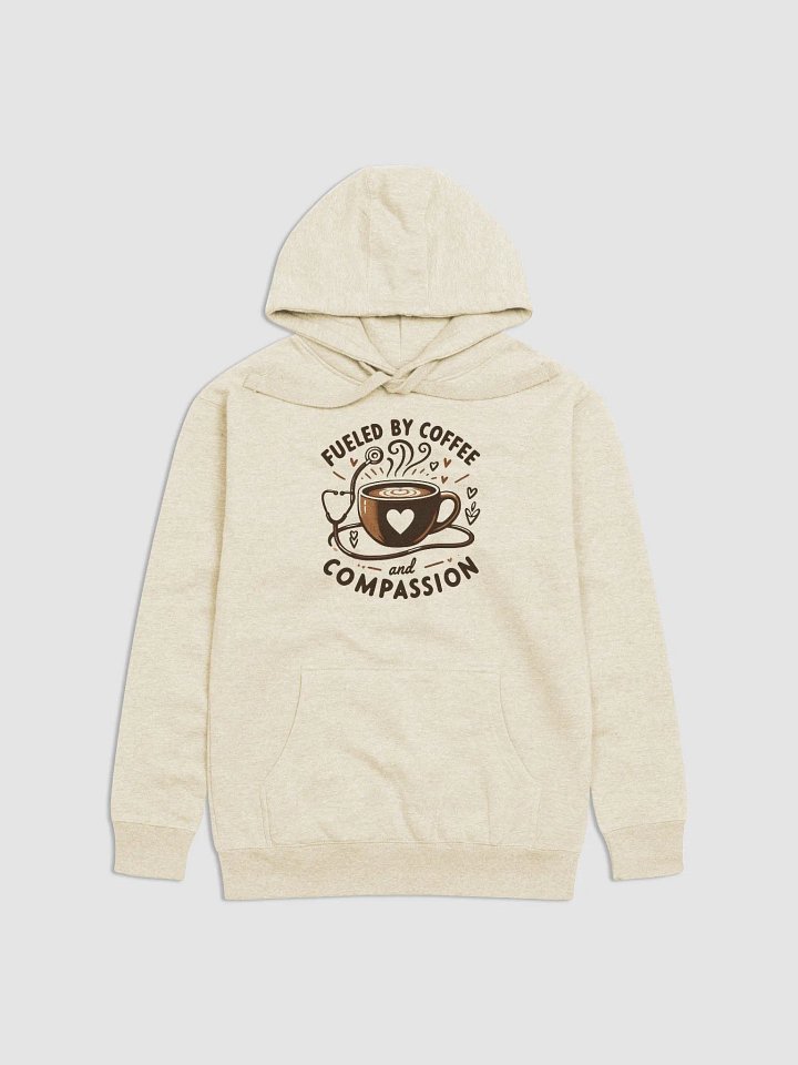 Heartfelt Caffeine Comfort Hoodie product image (2)