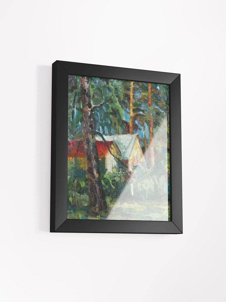 Enchanted Forest Framed Matte Poster - Dacha Architecture product image (6)
