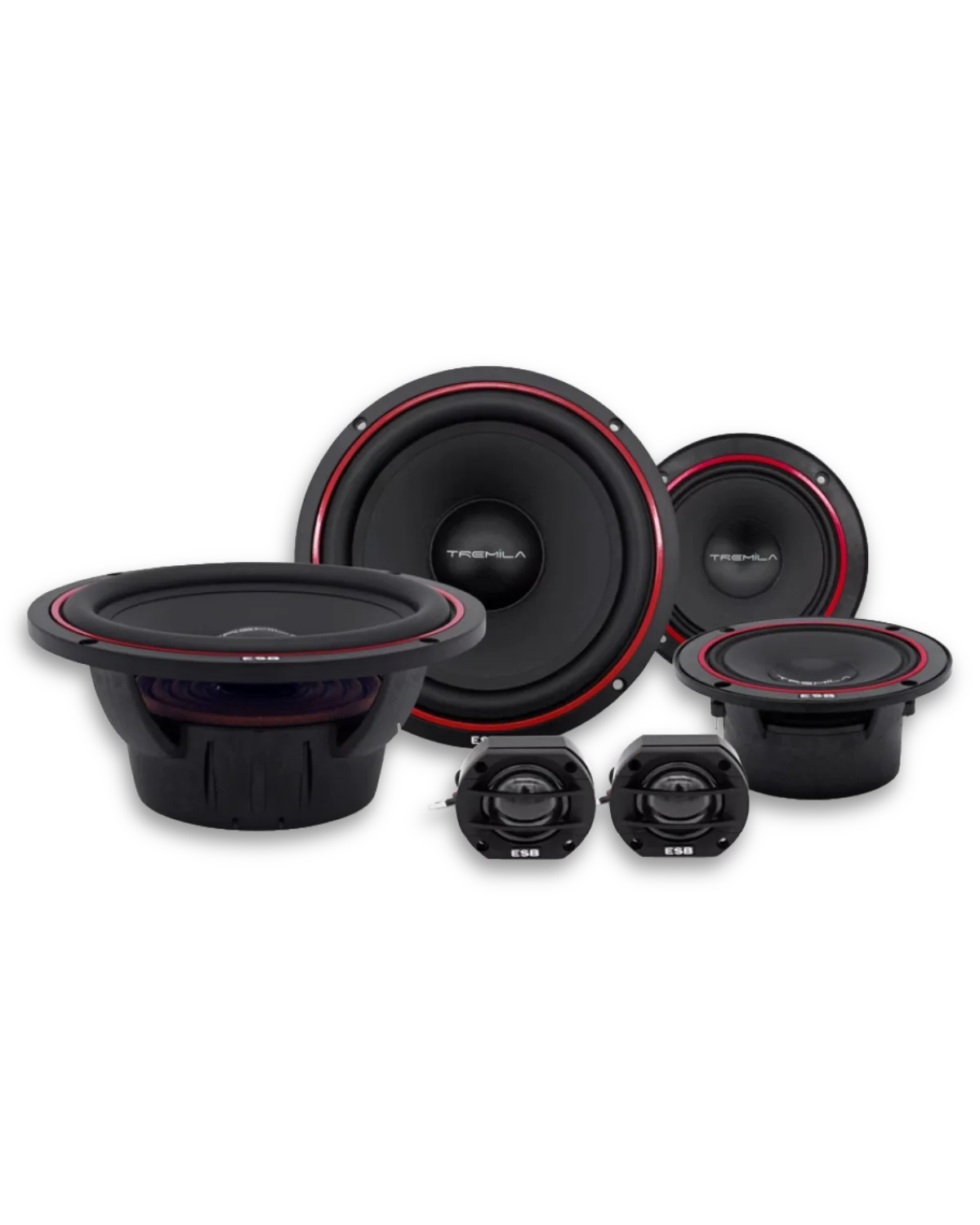 3.6K3 - 3 Way Component Speaker Set product image (1)