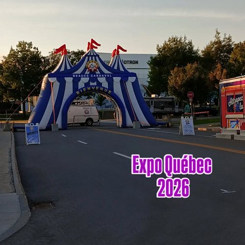 Beauce Carnaval 
Expo Québec