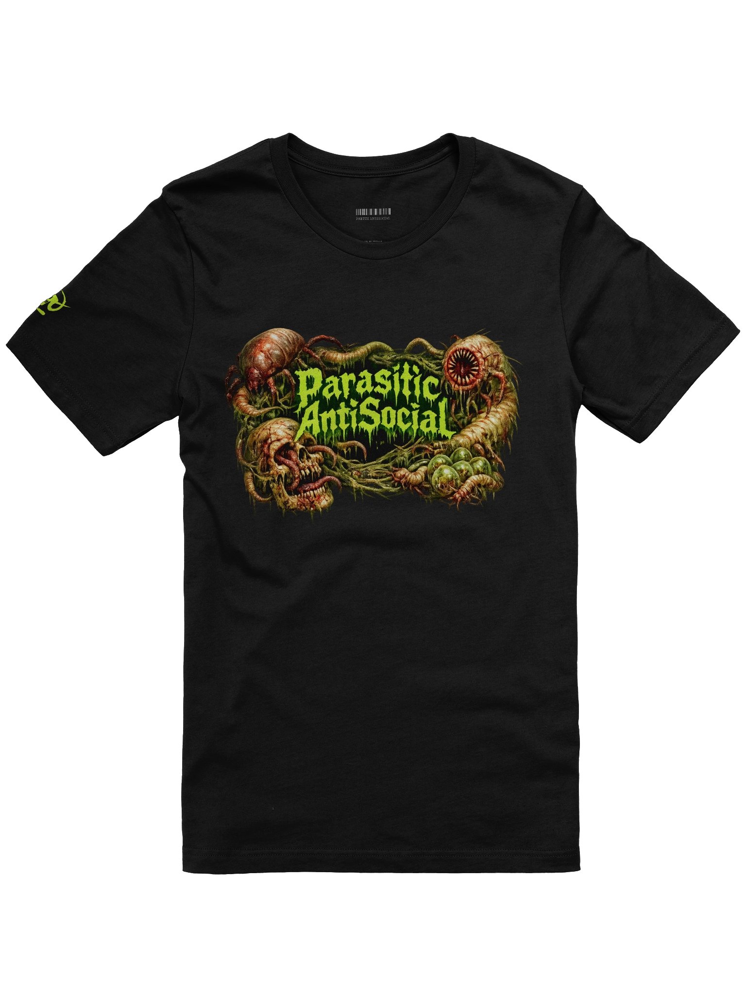 Parasitic AntiSocial GRAPHIC Tee product image (1)
