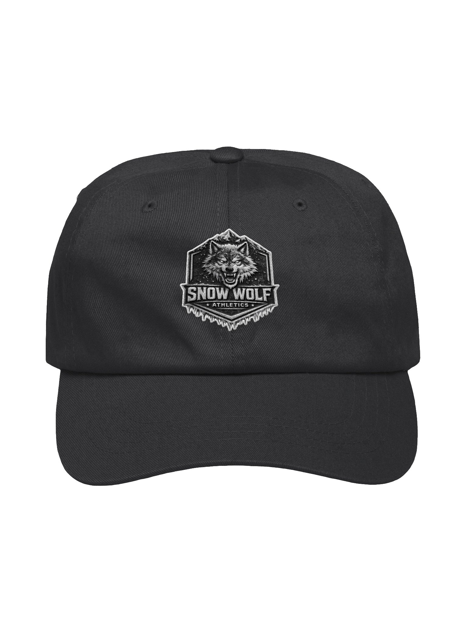 Snow Wolf Athletics Hat product image (1)
