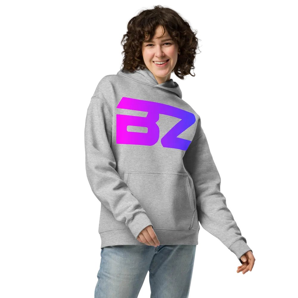 B_Eazy35 Plain Logo Hoodie!!! product image (3)