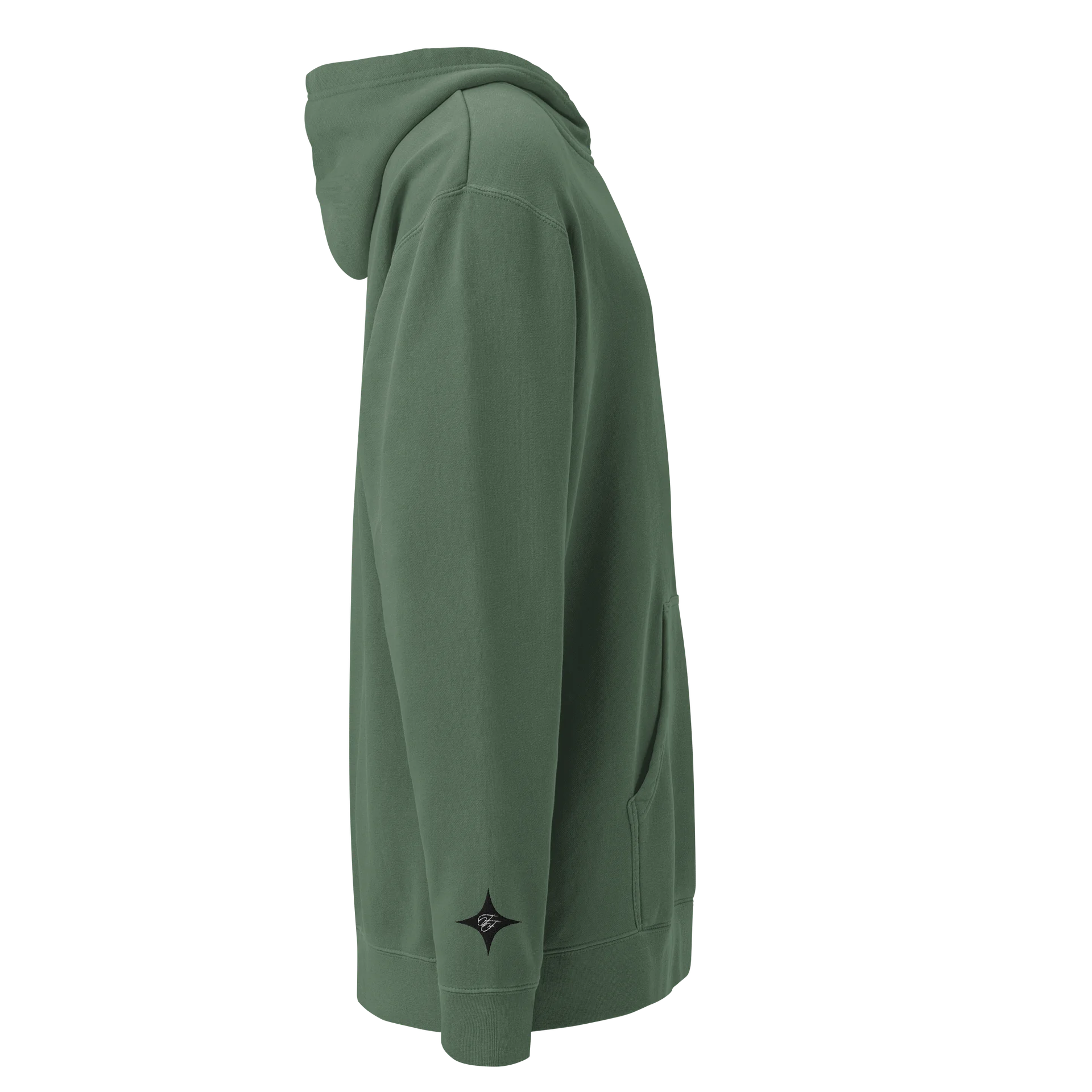 F&F Flag Pigment Dyed Hoodie product image (3)