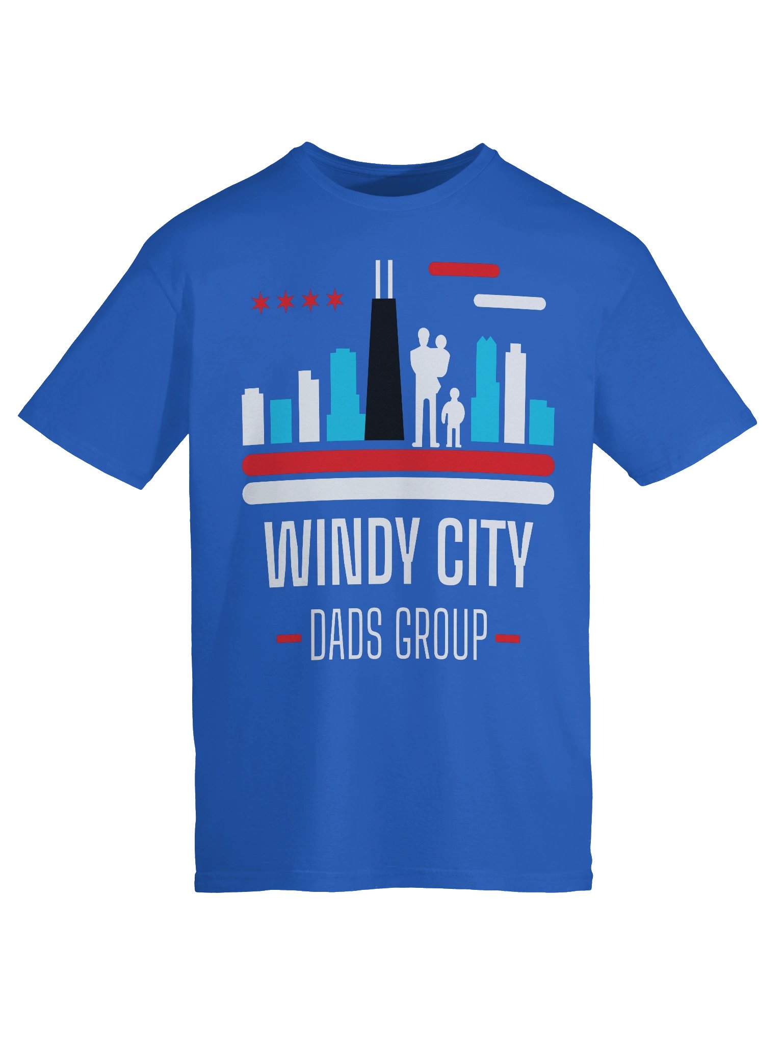 Windy City Dad’s Group: The Official "Dad-Uniform" Tee product image (9)