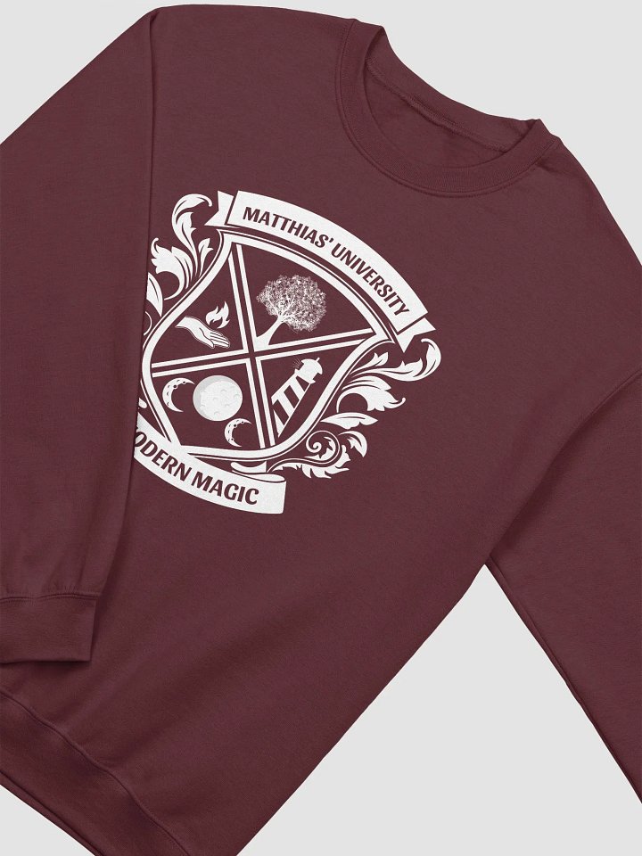 Matthias' University Of Modern Magic Crewneck product image (2)