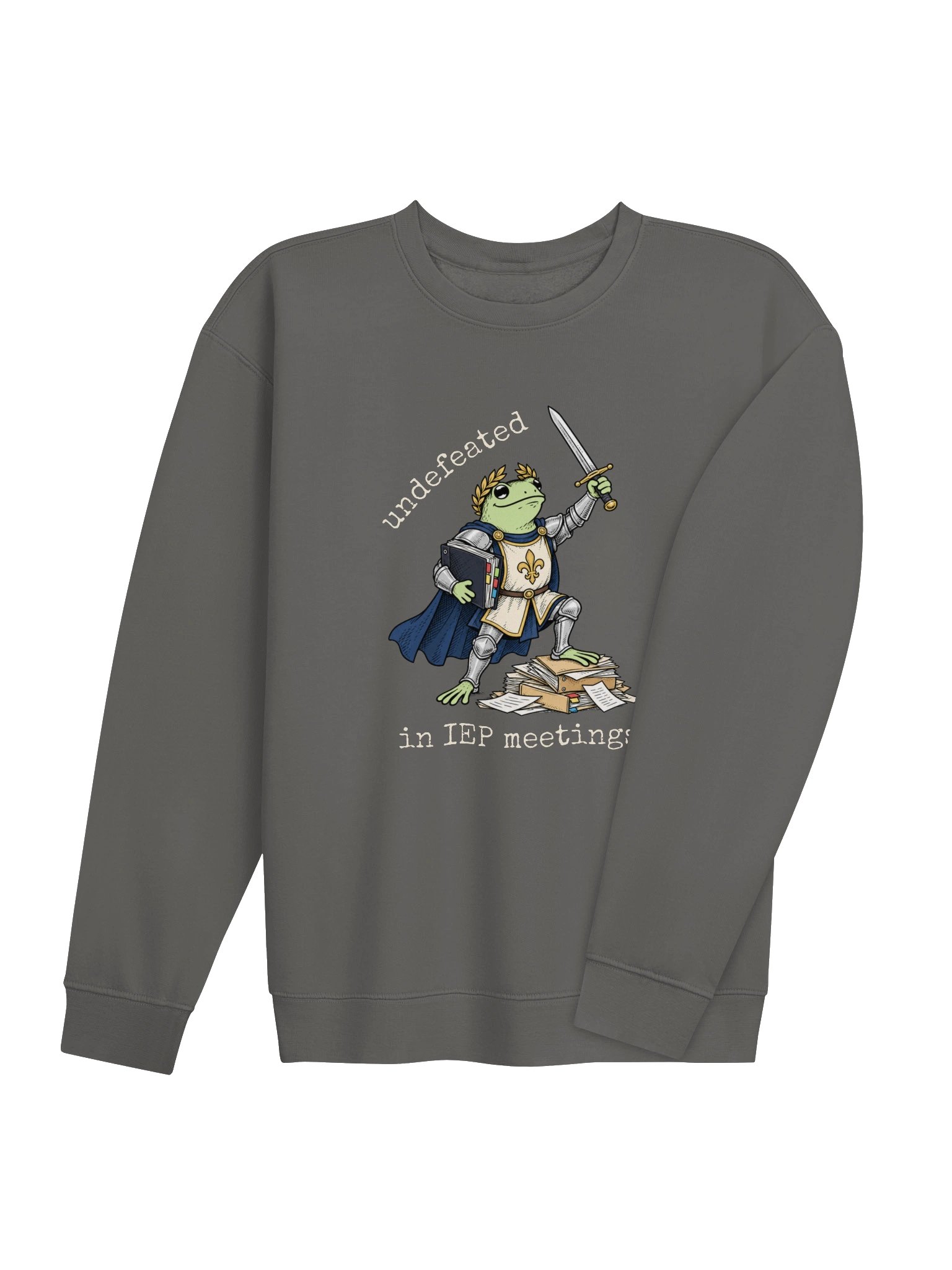 Undefeated In IEP Meetings - Sweatshirt product image (4)