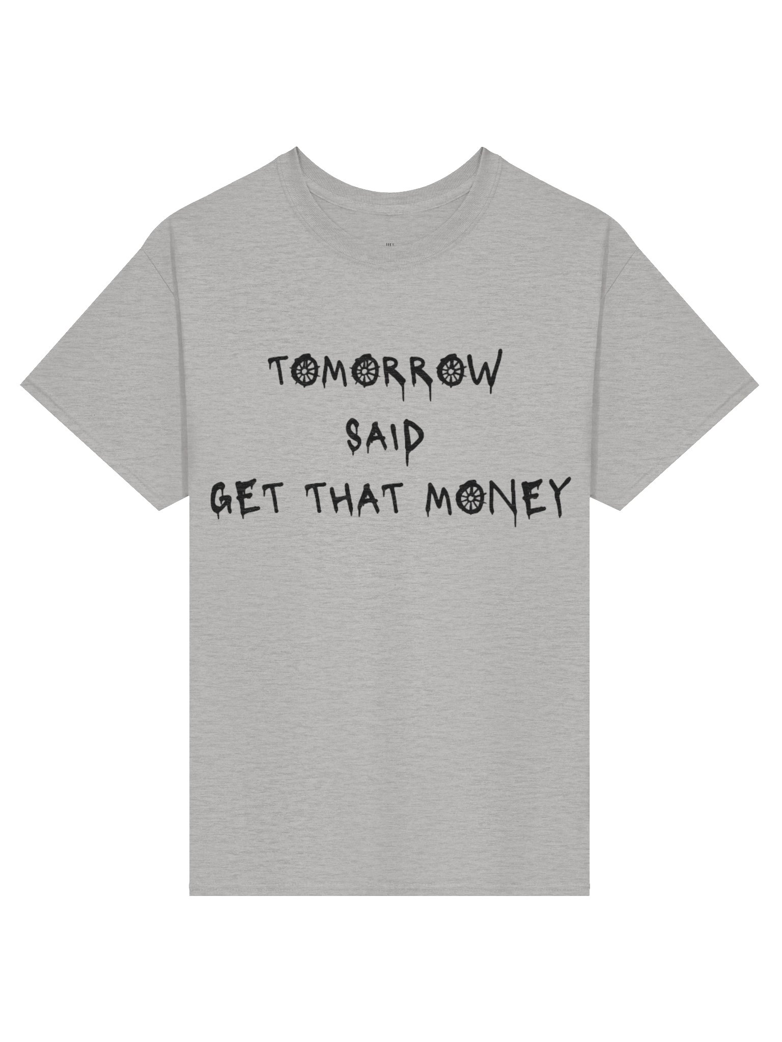 Tomorrow Said T-Shirt- Sport Grey product image (1)