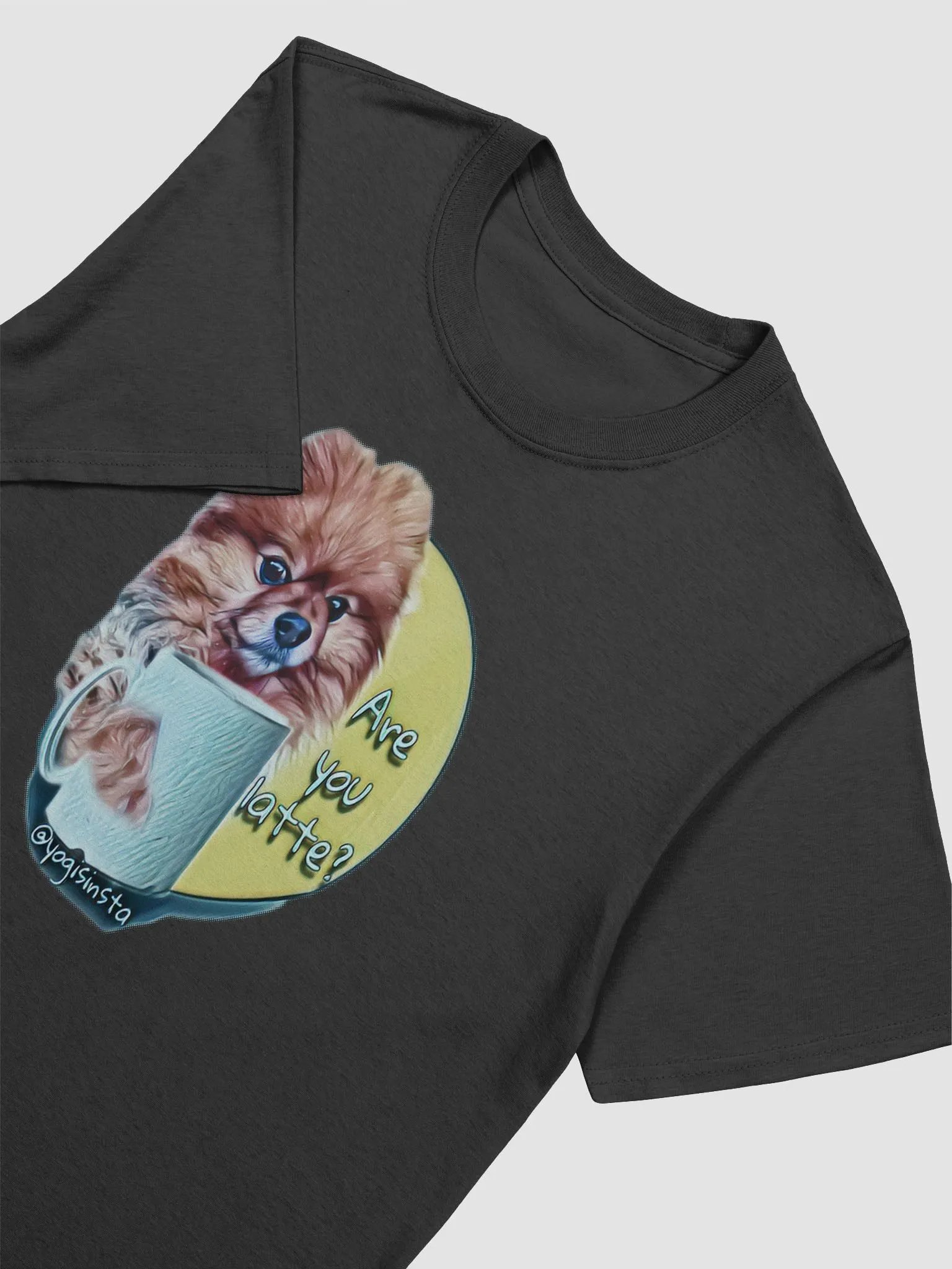 Are You Latte? T-shirt product image (3)