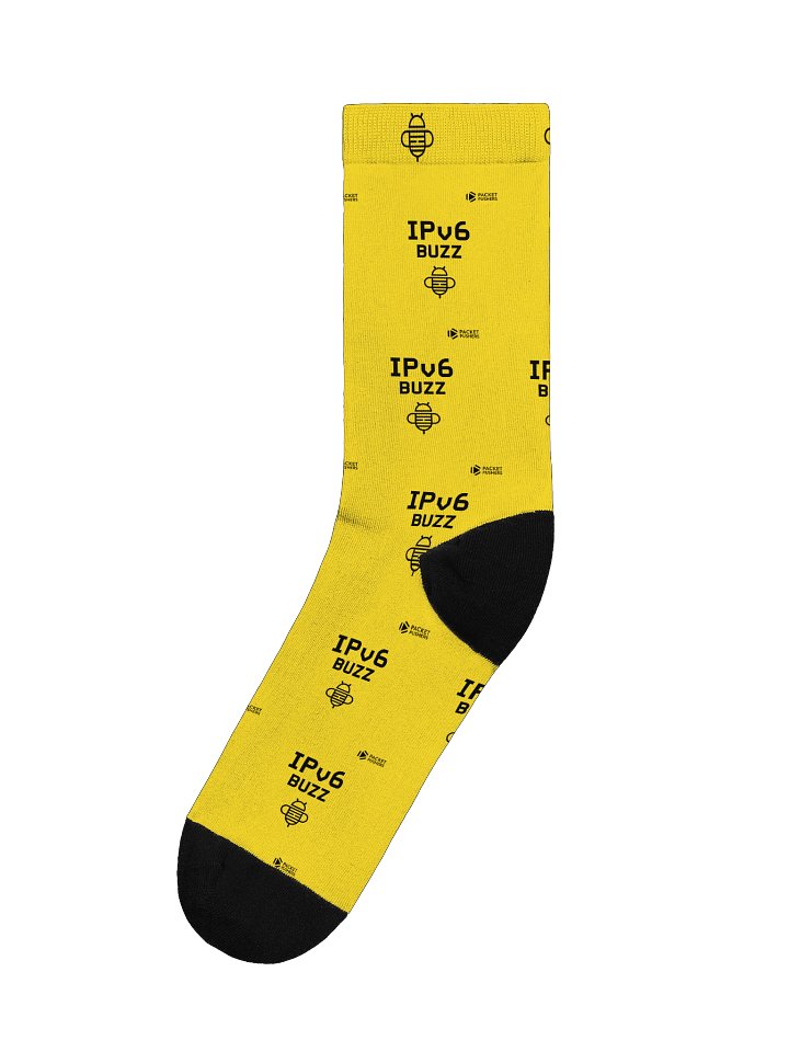 Buzzy IPv6 Crew Socks product image (1)