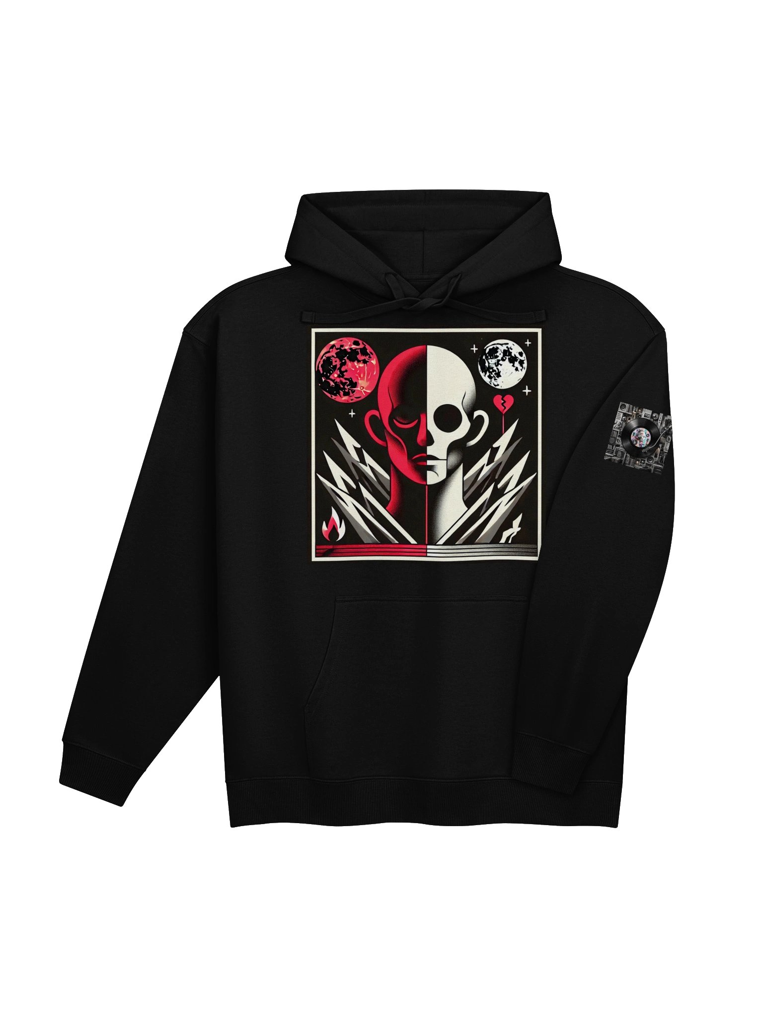 Blood and Bone 3 (hoodie) product image (16)