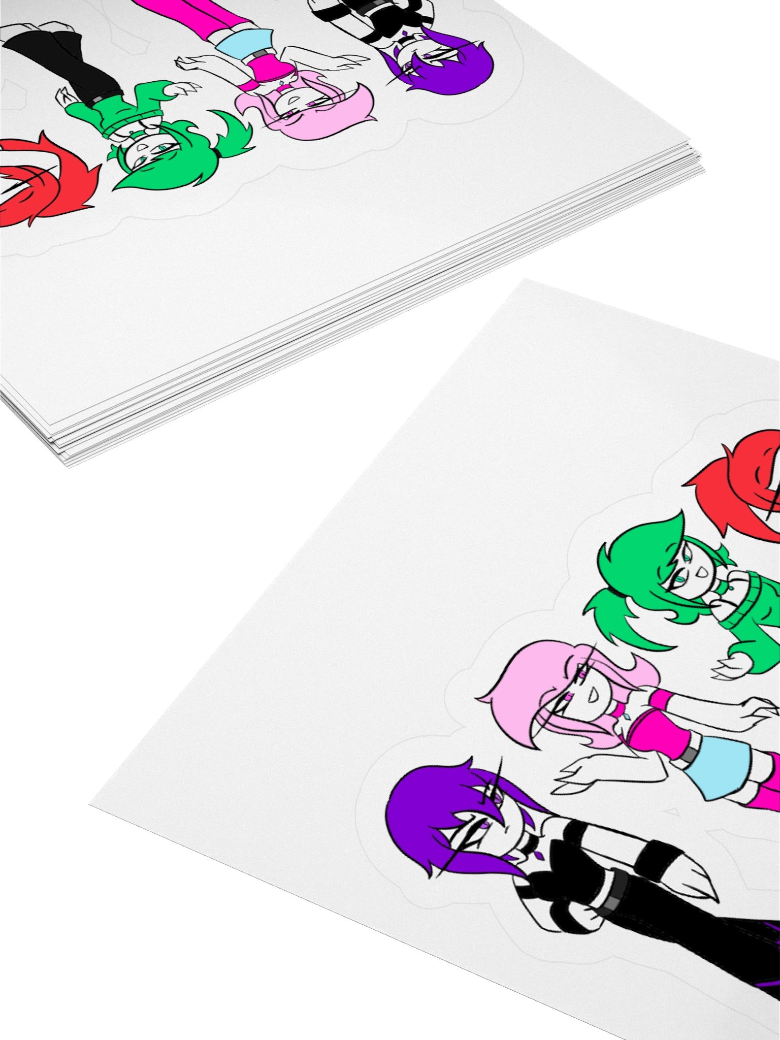The Squad - Singular Sticker product image (4)