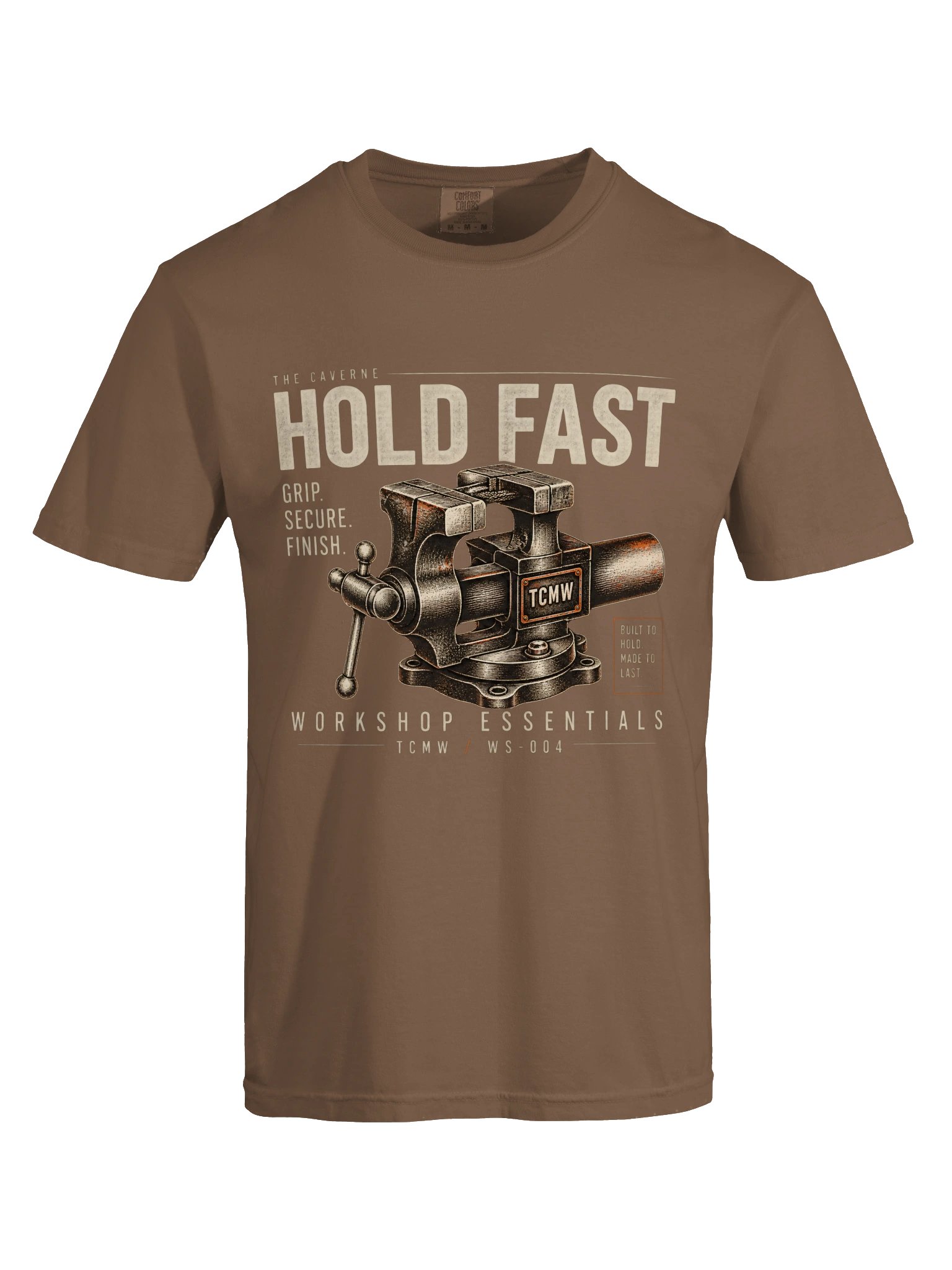Hold Fast Heavyweight Tee product image (5)