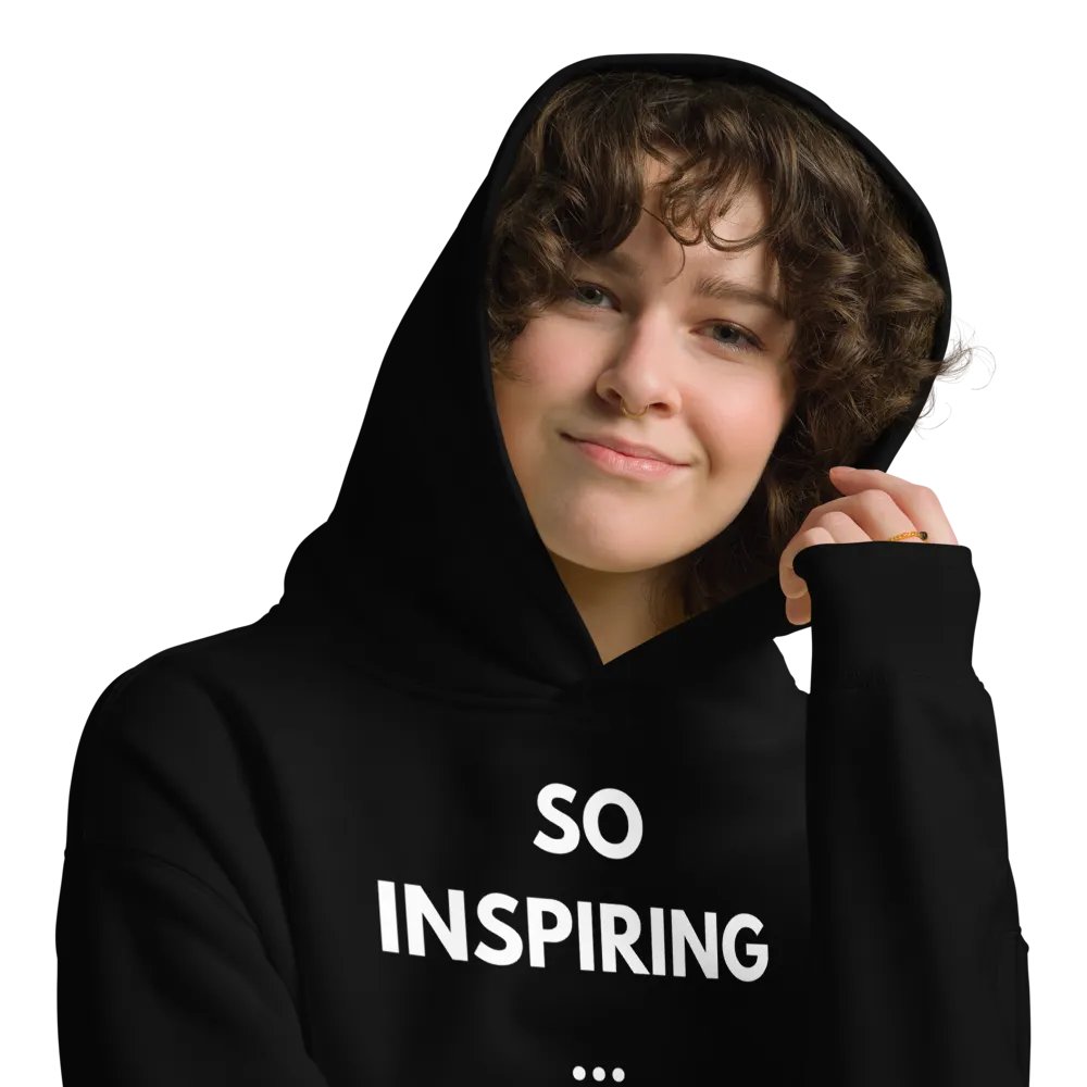 So Inspiring Motivational Hoodie product image (9)